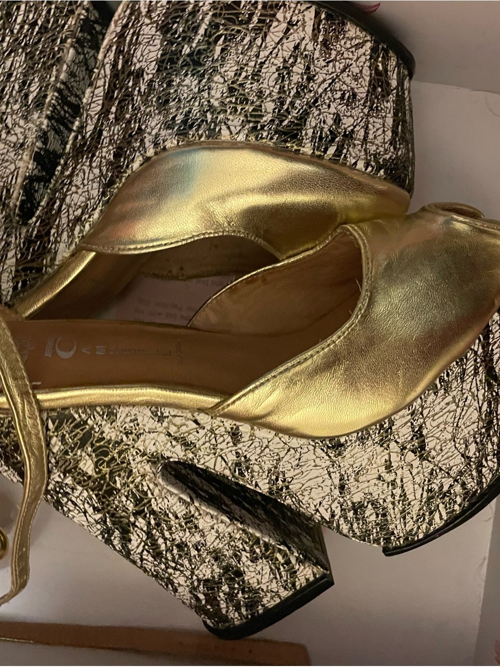 Jeffery Campbell Platform